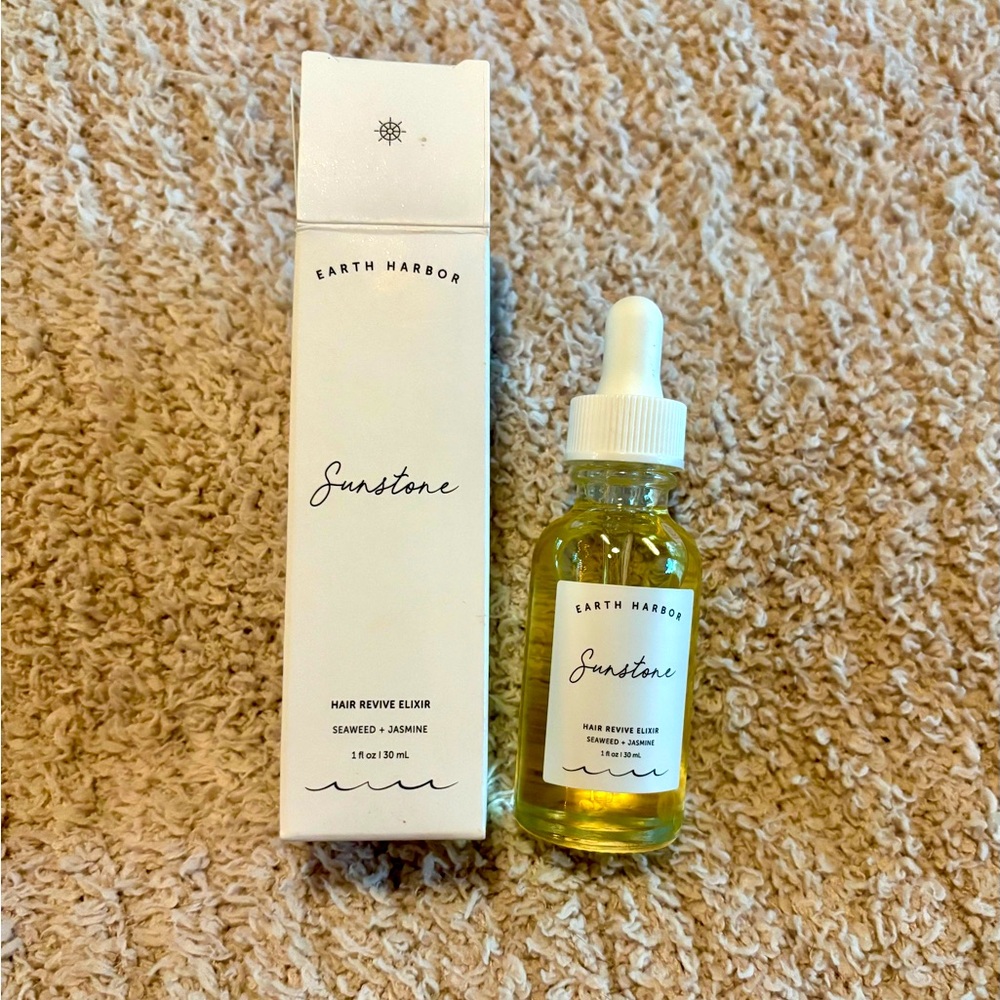Earth Harbor Sunstone Hair Revive Elixir